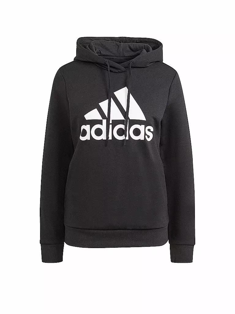 ADIDAS Damen Hoodie Essentials schwarz